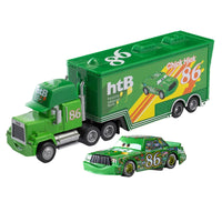 Disney Pixar Cars Lightning McQueen SUV Black Storm Jackson Cruz Mater Big wheel Offroad Metal Cars Toy Kids Christmas Gifts EzBuyCo