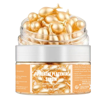 50Pcs Collagen Face Care Capsules Serum Spot Acne Wrinkle Remover Firming Whitening Hyaluronic Acid Essence Skin Care New style