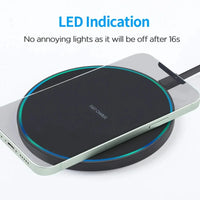 120W Fast Wireless Charger iPhone for 15 14 13 12 Max XR X Induction Wireless Charging Pad For Samsung S22 S21 S20 S10 9 Note