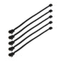 5-15PCS 4 Pin PWM Connector Case Fan Extension Power Cable 26cm for Compure CPU Cooling System for Computer Connector Case Fan