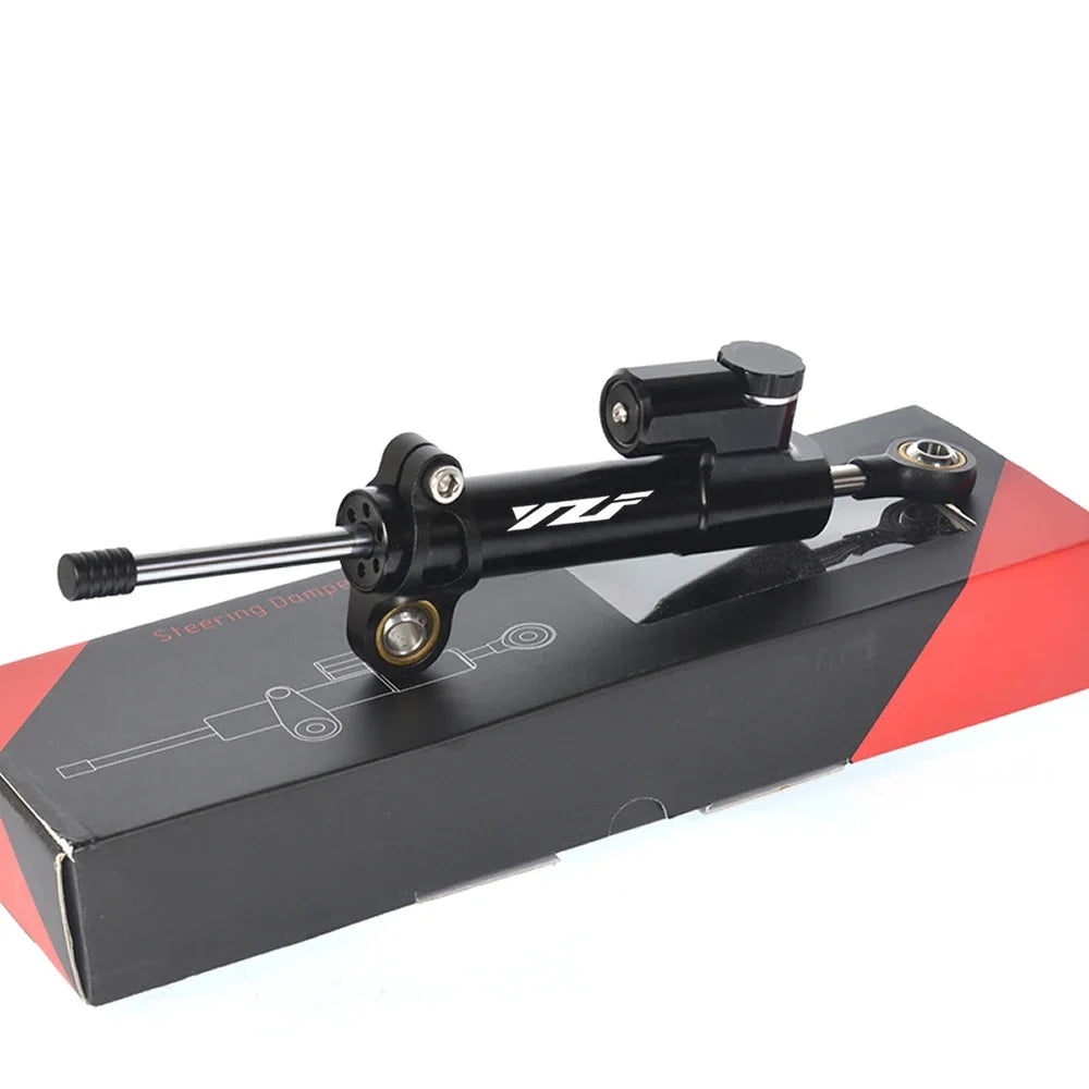 For YAMAHA YZF R1 R3 R6 R25 MT03 MT25 2005-2016 2006 2007 2008 2014 2015 Motorcycle Damper Steering Stabilize Safety Control