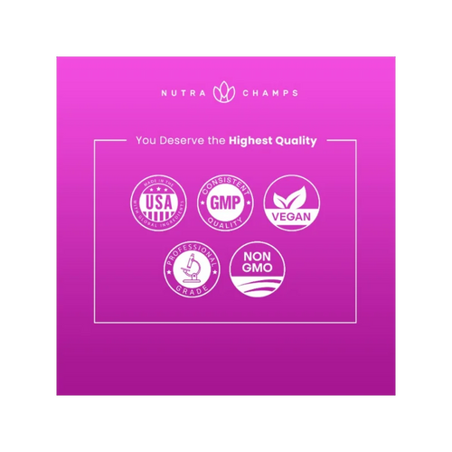 Inositol 2000 mg Supplement, Ovarian & PCOS, Supports Female Fertility & Hormonal Balance, 120 Veggie Capsules