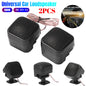 2PCS 500W Car Tweeter Speaker DC 12V 5A Mini Car Tweeter Speaker Universal Car Speaker High Efficiency for Car Audio System
