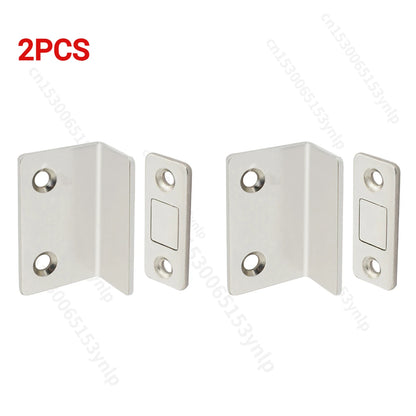 1-10PCS Strong Magnetic Cabinet Catches Magnet Door Stops Hidden Door Closer With Screw For Closet Cupboard Furniture Hardware