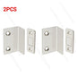 1-10PCS Strong Magnetic Cabinet Catches Magnet Door Stops Hidden Door Closer With Screw For Closet Cupboard Furniture Hardware