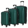 New Travel Spinner Luggage Set Bag Trolley Carry On Suitcase