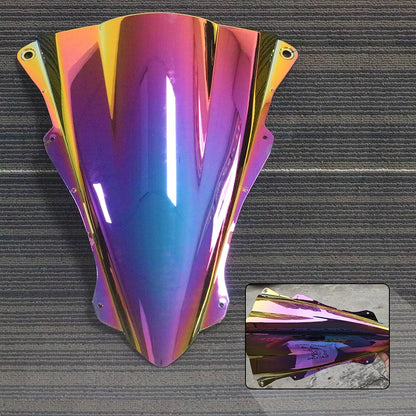 ZX4R ZX4RR Motorcycle Air Wind Screen Deflector For KAWASAKI ZX-4R ZX-4RR 2023 Front Windshield Windscreen Motorbikes Deflector