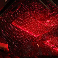 Car Romantic LED Starry Sky Night Light - USB Powered Galaxy Star Projector EzBuyCo