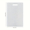Imitation marble texture PP plastic cutting board Antibacterial mildew kitchen vegetable cutting board is dishwasher safe