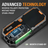 Car 6000A Portable 12V  Jump Starter Power Bank 12V Auto Battery Charger Booster Starting Device