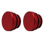 Car Cigarette Lighter Cover Aluminum Alloy Car Lighter Button Plugs Cap Cigarette Lighter Dust Cover Universal Car Accessories