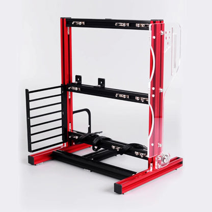 PC Frame Test Bench ITX ATX MATX Open Air Case Water Cooling Fan Chassic DIY Mini Computer Motherboard for HTPC Graphics Card