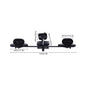 Leg Stretcher Fitness Training Equipment Sports Flexibility Stretching Machine 3 Bar 100KG for Ballet Yoga Home Gym Exercise