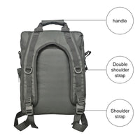 Molle  Laptop Bag Tactical Messenger Bags Computer Backpack Fanny Belt Shouder Camping Outdoor Sports Bag
