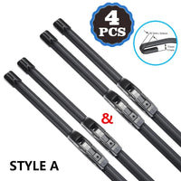 Car Windscreen Wipers for Kia K5 Accessories 2013 TF 2010~2015 Optima Auto Wipers Blade Front Windscreen Cutte Car Accessories