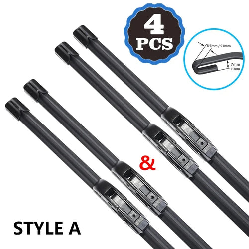 Car Windscreen Wipers for Kia K5 Accessories 2013 TF 2010~2015 Optima Auto Wipers Blade Front Windscreen Cutte Car Accessories