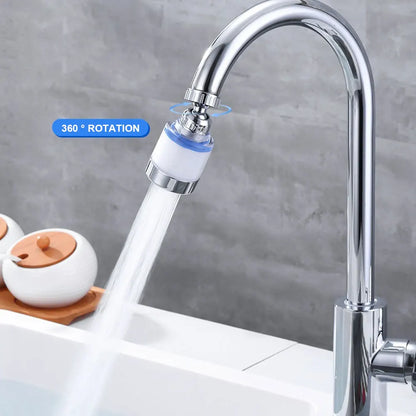 40-2PCS Faucet Water Filter Soften Hard Water Shower Head Bath Filtration Purifier Element Remove Chlorine Heavy Metals Filtered