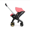 Baby Stroller 4 in 1 With Car Seat Baby Bassinet High Landscope Folding Baby Carriage Prams For Newborns  Strollers 3 in 1