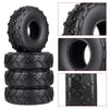 HobbyPark 1.0 Tires Sticky Soft 1/24 1/18 RC Crawler for Traxxas TRX4M Axial SCX24 Bronco Gladiator C10 Deadbolt B17 FCX18 FCX24