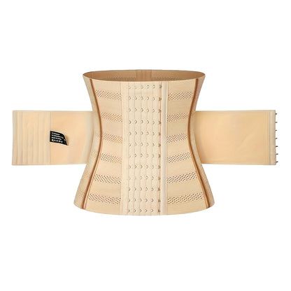 Waist Trainer for Women Underbust Waist Cincher Corset Tummy Control Sport Girdle Hourglass Body Shaper