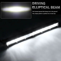 7/20 inch Slim LED Bar Off Road LED Light Bar Work Light For Car 4x4 Truck ATV SUV Lada Barra Lightbar Driving Lamp 12V 24V