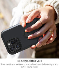 Black For iPhone 16 Pro Max 16 Plus 16 Pro 16 Case Heavy Duty Shockproof Hard Protective Rugged Hybrid 3in1 Layers Phone Cover