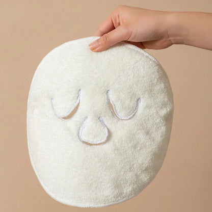 5-in-1 Facial Care Towel Set: Hot/Cold Compress, Cleaning, Moisturizing, Steaming & More!