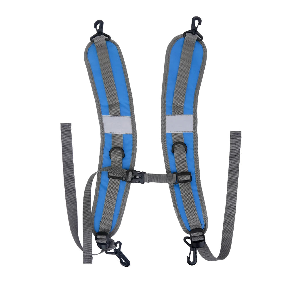 1 Pair Nylon Backpack Shoulder Adjustable Straps Belt Repair Parts  Backpack Accessory Adjustable Strap Backpcak Straps