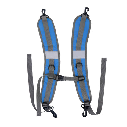 1 Pair Nylon Backpack Shoulder Adjustable Straps Belt Repair Parts  Backpack Accessory Adjustable Strap Backpcak Straps
