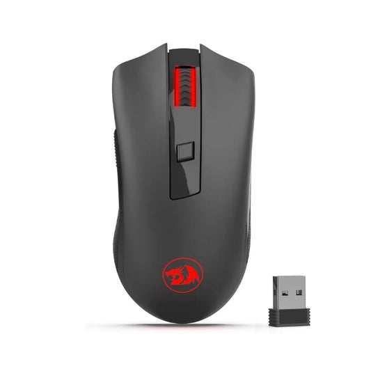 Оптична бездротова миша Redragon M652 2.4G з USB-приймачем, портативні ігрові та офісні миші, 5 регульованих рівнів DPI