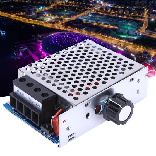 AC Voltage Regulator AC Voltage Regulator Dimmer 10000W Super High Power Electronic Thyristor Voltage Regulator