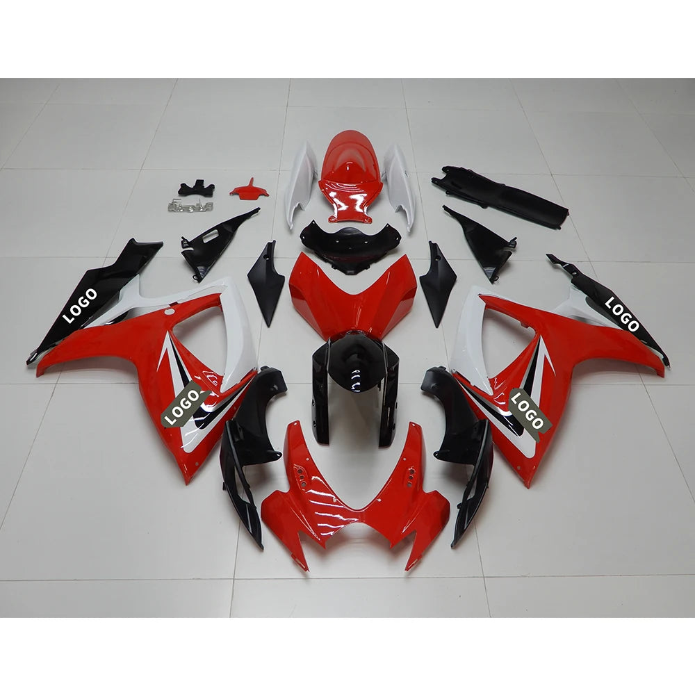 Motorcycle Fairing Set Body Kit For SUZUKI GSXR 600 750 GSXR750 K6 K7 Decoration Plastic Guard Plate Accessories Shell Injection