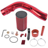 AP03 Engine Cold Air Intake Kit For Ford 03-07 F-250/350 6.0L Powerstroke Diesel Red