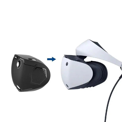Virtual Reality Headset Cover Soft Anti-slip Silicone Protective Case Scratchproof Anti-collision for PS VR2 Accessories