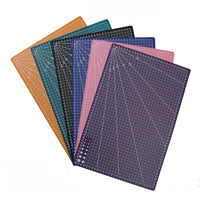 A3 Solid Color Multi-color Cutting Mat Sewing Mat Single-sided Craft Pad Fabric Sewing And Making Cutting Board DIY Art Tool