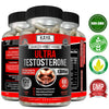 Male Muscle Booster - Natural Workout Supplement To Boost Energy, Endurance and Strength