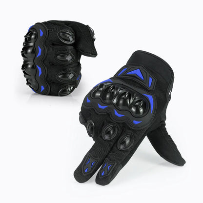 Motorcycle Gloves for Men Women Full Finger Touchscreen Motorbike Gloves for BMX ATV MTB Riding Road Racing Motocross Gloves