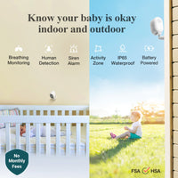 AI Battery Cam Sense-U