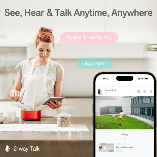 AI Battery Cam Sense-U