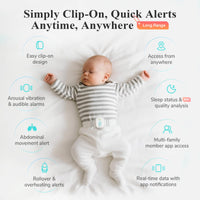 Pro Baby Monitor Sense-U
