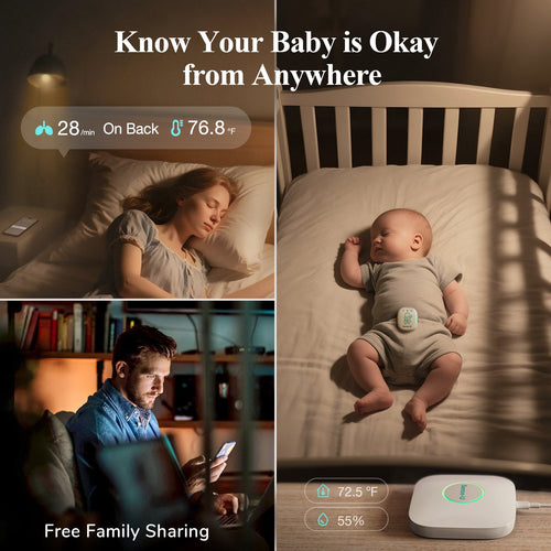 Pro Baby Monitor Sense-U