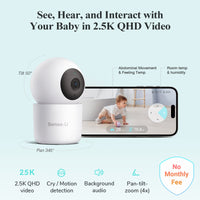 Pro Baby Monitor Sense-U