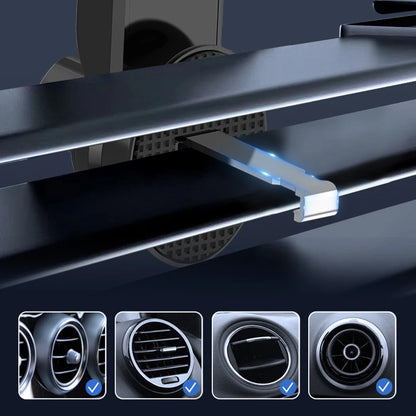 Universal Car Phone Holder Stable Car Phone Mount 360° GPS Support Car Air Vent Cell Phone Bracket Clamp for iPhone for Xiaomi