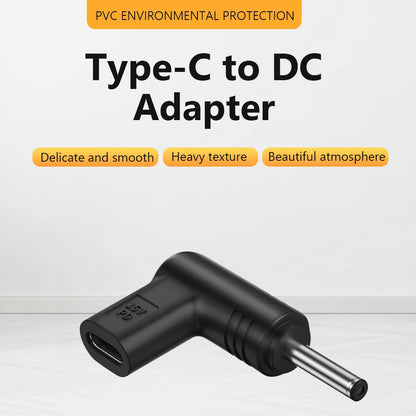 12V 15V 19.5V USB C PD to DC Power Connector Universal Type C to DC Jack Plug Charging Adapter Converter for Router Tablet