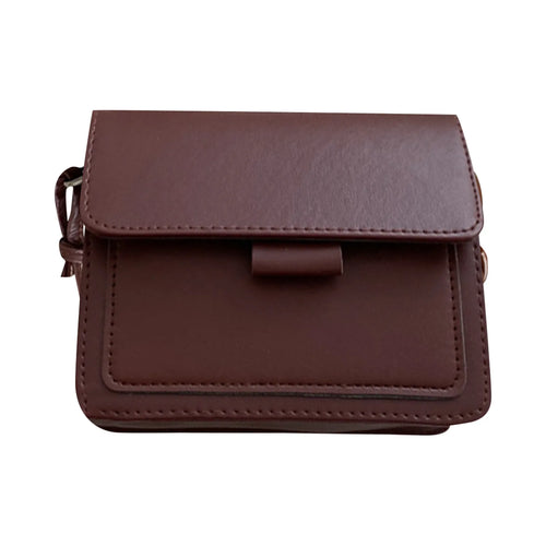 New Brand Women'S Small Crossbody Bag Lightweight Pu Leather Messenger Bag Flap Handbag Purse Summer Travel Bag For Female