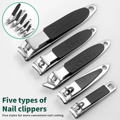 40Piece in 1 Manicure Set Pedicure Tools Set Nail Grooming Kit for Women Mens, Nail Manicure Kit Foot Hand Care Kit Nai
