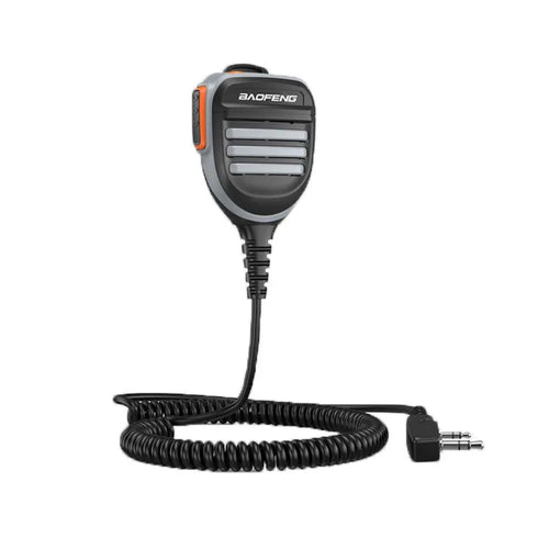 BAOFENG Two Way Radio Rainproof Handheld Speaker Mic Microphone, Remote Shoulder Mic for GMRS Radio FRS Radio UV-5R BF-F8HP UV-5