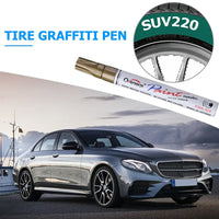 Oily Painting Pen Auto Rubber Tyre Polishes Paint Cleaner Car Wheel Tire Metal Permanent Marker Graffiti Touch Scratch Wet Wax