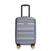 Travehouse Hardshell Carry On Luggage Airline Approved 18.5", Small Suitcase With Spinner Double Wheels and Lock