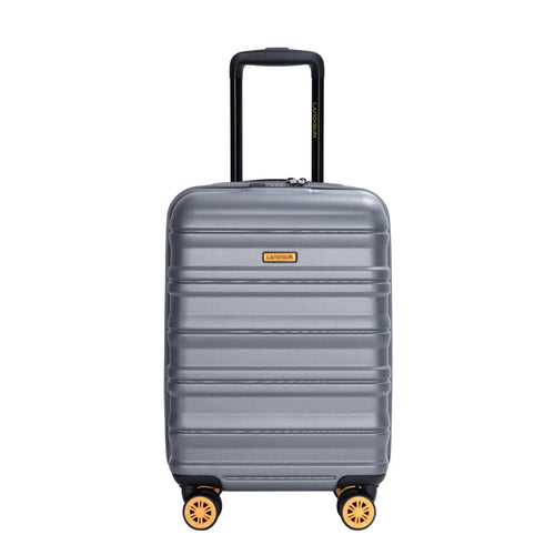 Travehouse Hardshell Carry On Luggage Airline Approved 18.5", Small Suitcase With Spinner Double Wheels and Lock